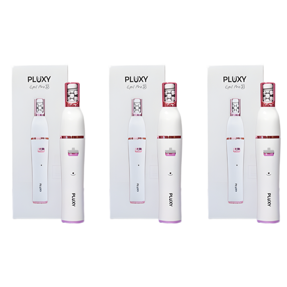 3x Pluxy Epil Pro